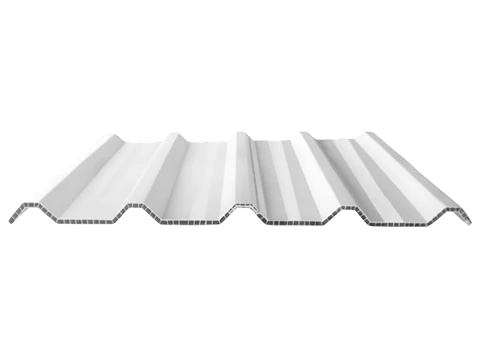 Atap UPVC Double Layer ECPC